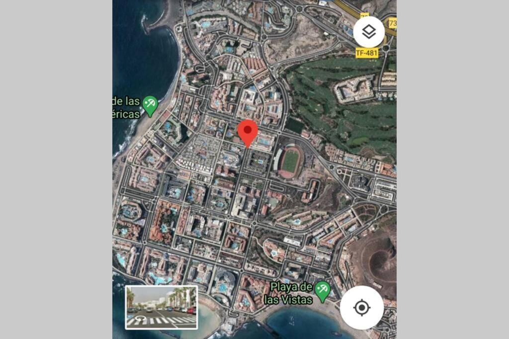 Duplex In Playa De Las Americas-Center מראה חיצוני תמונה